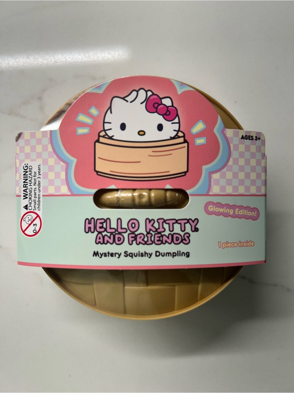 Hello Kitty - Mystery Squishy Dumpling